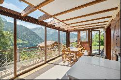 Spacious family chalet, billiard room, carnotzet, panoramic views