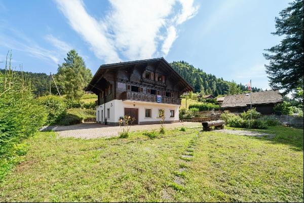 VALLON DE VILLARDbeautiful quality chalet with large workshop