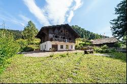 VALLON DE VILLARDbeautiful quality chalet with large workshop