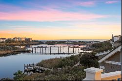 WaterSound Beach Home With Views of Camp Creek Lake And The Gulf