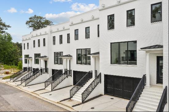 Stunning New Townhome Located in the Heart of Buckhead