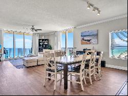 Three Bedroom Panama City Beach Condo With Gulf Views