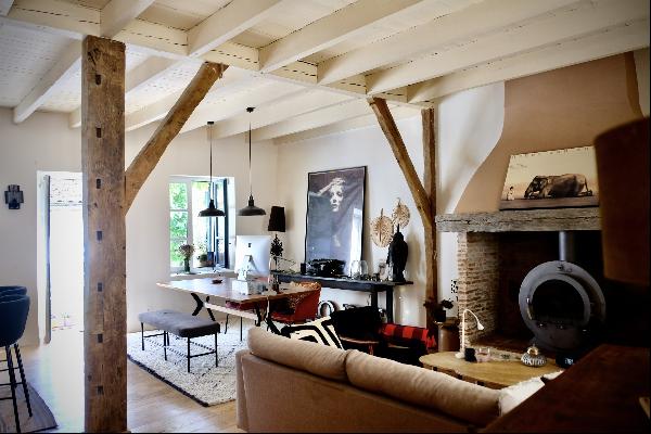 Magnificent fully renovated village house of 150 sqm.