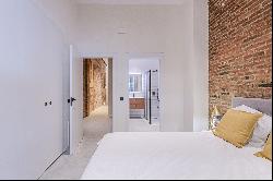 Fantastic newly renovated apartment with garden and terrace