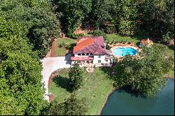 Elegant and Charming Architectural Gem Set in a 20+ Acre Estate