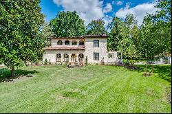 Elegant and Charming Architectural Gem Set in a 20+ Acre Estate