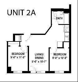 BRIGHT TWO BEDROOM CONDO IN REGO PARK