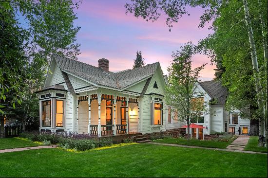 REIMAGINED VICTORIAN ON WEST END CORNER