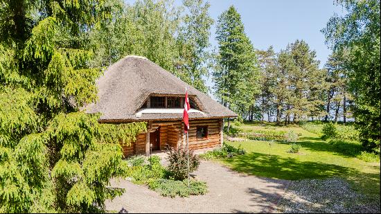 Cozy wooden house by the Baltic sea in Kaltene, Latvia