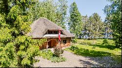 Cozy wooden house by the Baltic sea in Kaltene, Latvia