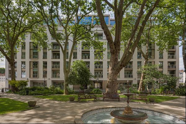 Spacious and impeccably finished apartment in Belgravia.