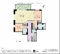 Beautifully finished 2 bedroom apartment in Holland Park.