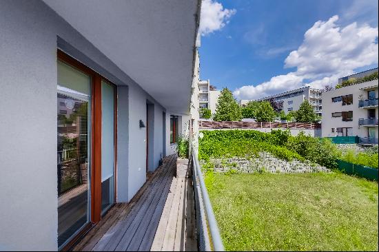 Photo gallery Modern apartment 3+kk with terrace, Prague 5 - Smichov ID: 0906