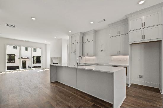 Stunning New Townhome Located in the Heart of Buckhead