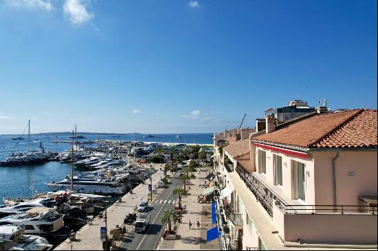 Cannes with Sea View