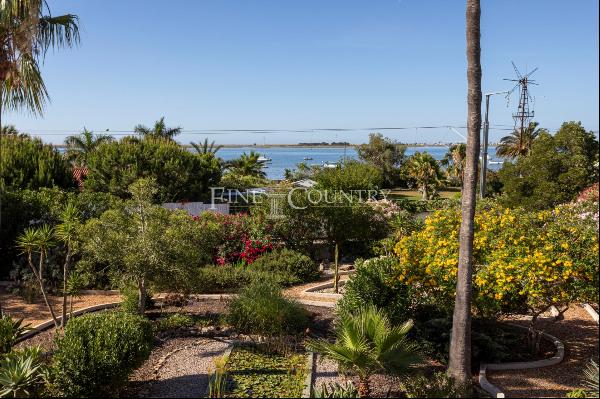 Ria Formosa, close to Olhao, 3-bedroom Villa in a superb location