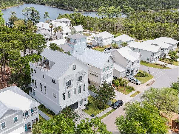 Whimsical New Construction With Lake Views