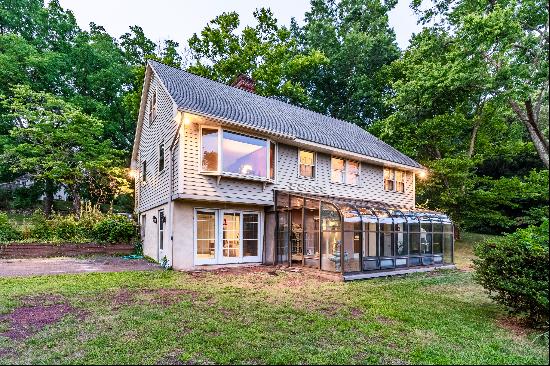 Charming Bank House on 6+ Acres of Pure Tranquility