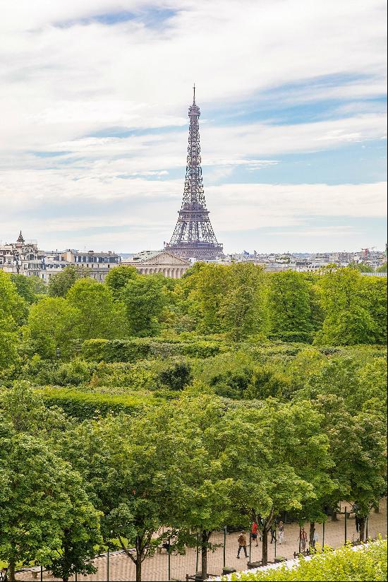 Paris 1st District - Exceptional apartment - Stunning view