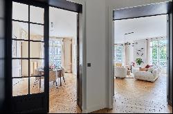 Paris 8th District – A renovated 4-bed apartment