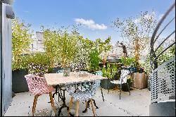 Paris 13th District – A 3-bed apartment with a superb terrace