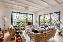 Paris 13th District – A 3-bed apartment with a superb terrace