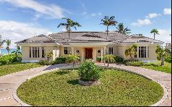 Magnificent Beachfront Estate in Princess Isle - MLS 58485