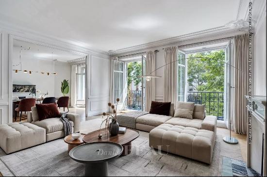 Paris 17th District – An elegant 3-bed apartment