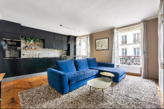 Paris 4th District - An ideal pied a terre