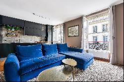 Paris 4th District – An ideal pied a terre