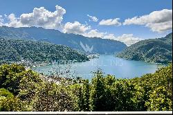 3.5-Room apartment with large terrace & Lake Lugano view in Carona