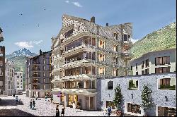 Gilda: duplex penthouse apartment for sale in Andermatt, blending comfort with Alpine tra