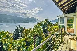 Beautiful building plot with house to renovate for sale in Brissago