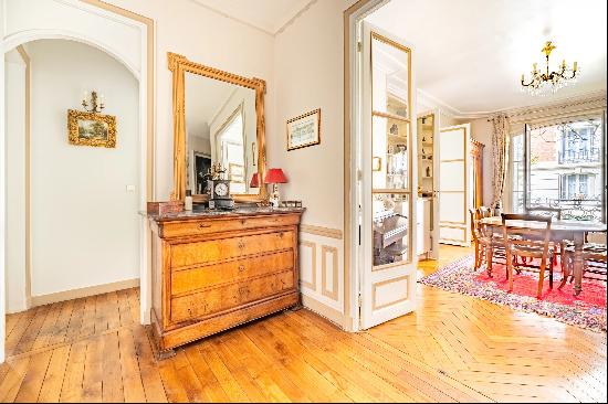 Paris 16th District – A 3-bed family apartment