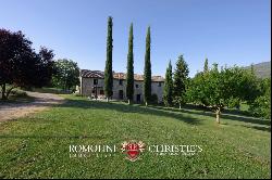 Umbria - LUXURY RESTORED COUNTRY HOUSE FOR SALE IN UMBERTIDE