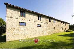 Umbria - LUXURY RESTORED COUNTRY HOUSE FOR SALE IN UMBERTIDE