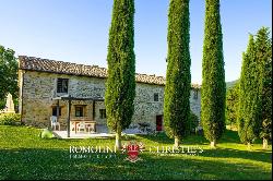 Umbria - LUXURY RESTORED COUNTRY HOUSE FOR SALE IN UMBERTIDE