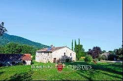 Umbria - LUXURY RESTORED COUNTRY HOUSE FOR SALE IN UMBERTIDE