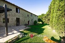 Umbria - LUXURY RESTORED COUNTRY HOUSE FOR SALE IN UMBERTIDE