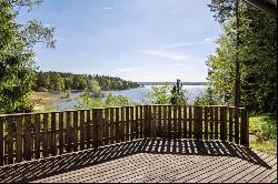 Unique opportunities, 30 hectares of Sunnerö in the middle of Mjörn