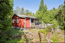 Unique opportunities, 30 hectares of Sunnerö in the middle of Mjörn