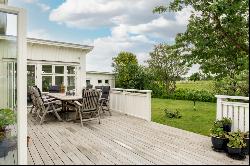 Charming villa on the Swedish West Coast.villa on popular Getterön.