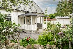 Charming villa on the Swedish West Coast.villa on popular Getterön.