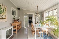 Charming villa on the Swedish West Coast.villa on popular Getteron.