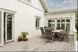 Charming villa on the Swedish West Coast.villa on popular Getteron.