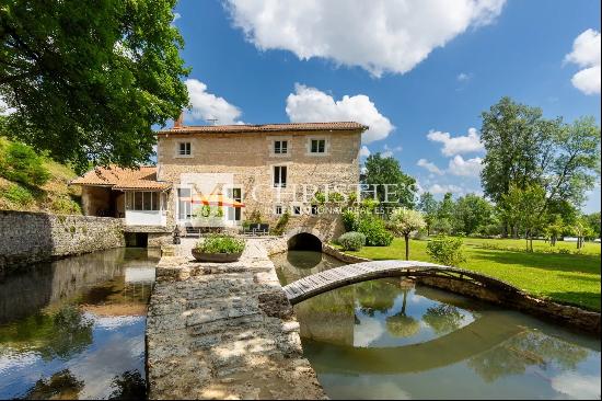 EXCEPTIONAL PROPERTY IN THE CHARENTE