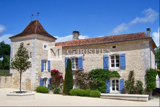 Gem of a Chateau with gite & pool near Brantome Dordogne