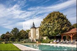 For sale Charming chateau in the Perigord vert