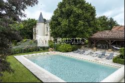 For sale Charming chateau in the Perigord vert