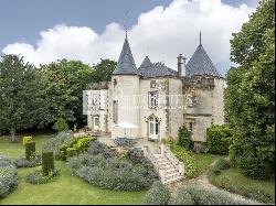 For sale Charming chateau in the Périgord vert